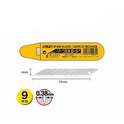 تیغ کاتر الفا کد DKB-5 (بسته 5عددی)