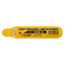 تیغ کاتر الفا کد DKB-5 (بسته 5عددی)