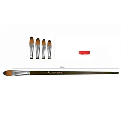 قلمو زبان گربه ای پارس آرت سری 2114 - شماره 4