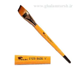 قلمو سرکج پارس آرت دسته نارنجی کد 2123 (سایز 1)