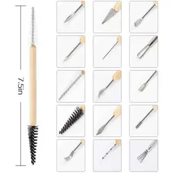 ست ۱۱ تایی ابزار حکاکی، مجسمه سازی و سفالگری