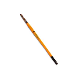 قلمو سرکج پارس آرت دسته نارنجی کد 2123 (سایز 1/8)