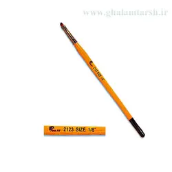 قلمو سرکج پارس آرت دسته نارنجی کد 2123 (سایز 1/8)