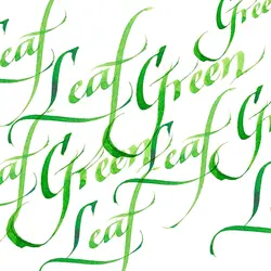 مرکب خوشنویسی وینزور سبز روشن Leaf Green Winsor