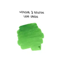 مرکب خوشنویسی وینزور سبز روشن Leaf Green Winsor