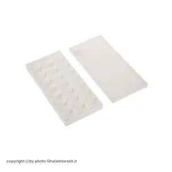 پالت نقاشی ۲۴ خانه درب دار پلاستیکی