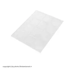 پالت رنگ و نقاشی ۲۰ خانه گرد پلاستیکی