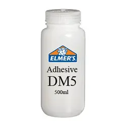 چسب DM5 نیم لیتری Elmers مناسب کارهای هنری