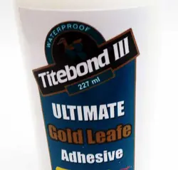 چسب ورق طلا آمریکایی Titebond قوطی ۲۲۷ میل