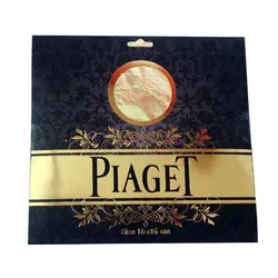 ورق طلا ایتالیایی پیاژه Piaget بسته ۱۰۰ عددی