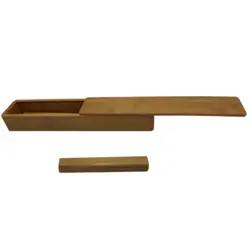 قلمدان خوشنویسی چوبی