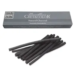 زغال طبیعی کرتاکالر کد 49321 (بسته 8 عددی)