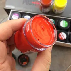 گواش سفید شین هان (poster color white 51)