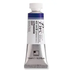 آبرنگ فوق آرتیست شین هان PWC سری B رنگ (622 Ultramarine Deep)