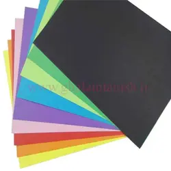 مقوا رنگی  ۱۰ عددی a3