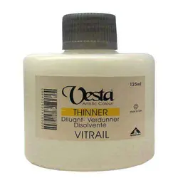 تینر رنگ وستا - رنگ روغن و ویترای Vesta thinner