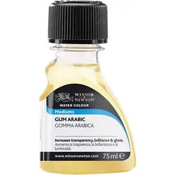 صمغ عربی وینزور ۷۵ میل Winsor&amp;Newton Arabic Gum