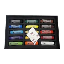 پاستل گچی ۱۵ رنگ رویال