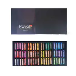 پاستل گچی رویال ۶۰ رنگ Professional