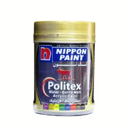 رنگ اکریلیک قهوه ای نیپون