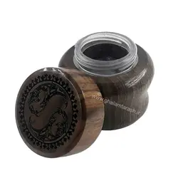 دوات چوب گردو کتیبه نویسی سفارشی