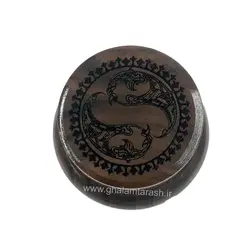 دوات چوب گردو کتیبه نویسی سفارشی