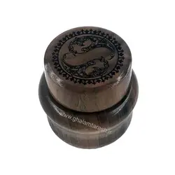 دوات چوب گردو کتیبه نویسی سفارشی