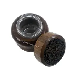 دوات چوب گردو کتیبه نویسی سفارشی