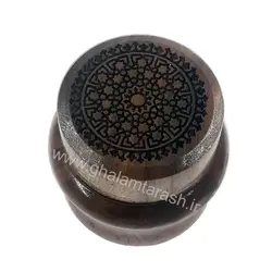 دوات چوب گردو کتیبه نویسی سفارشی