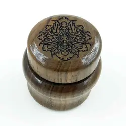 دوات چوب گردو کتیبه نویسی سفارشی