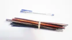 قلم نی دزفولی هنرجویی بسته ۱۰عددی - ویژه تمرین قلم تراشی