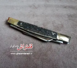 چاقوی خوشنویسی دو تیغه