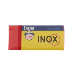 پاک کن اینوکس مدل INOX R30 (قرمز - کوچک)