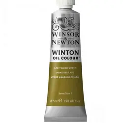 رنگ روغن وینزور مدل winton کد azo yellow green) 280)