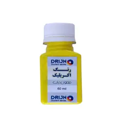 رنگ اکریلیک دریژنو بسته 6 عددی مدل STUDENT (حجم 60 میلی لیتر)