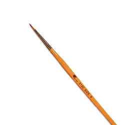 قلم مو گرد پارس آرت شماره 0 (کد 2122)