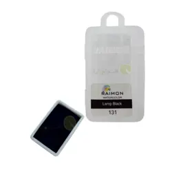 آبرنگ تک رنگ رایمون کد lamp black 131