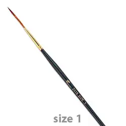 قلمو شاخه زنی پارس آرت سایز 1 (سری 2119)