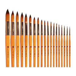 قلم مو گرد پارس آرت شماره 6 (کد 2122)