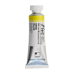 آبرنگ فوق آرتیست شین هان PWC سری A رنگ (lemon yellow 553)