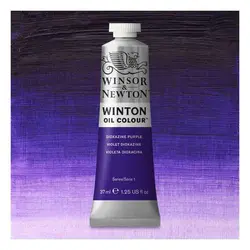 رنگ روغن وینزور اند نیوتون مدل DIOXAZINE PURPLE 47 حجم 37 میلی لیتر