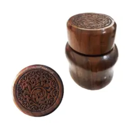 دوات خوشنویسی چوب گردو طرح مجنون