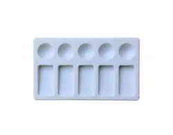 پالت پلاستیکی 10خانه  شیبدار آبرنگ