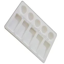 پالت پلاستیکی 10خانه  شیبدار آبرنگ