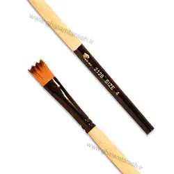 قلمو سر تخت دندانه ای پارس آرت سری 2128 (سایز ۴)