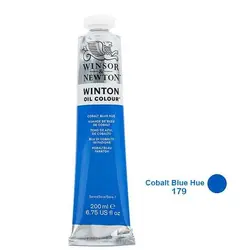 رنگ روغن وینزور مدل winton کد رنگ Cobalt Blue Hue 179 حجم ۳۷ میل