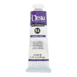 رنگ روغن وستا Ultramarine Violet 51