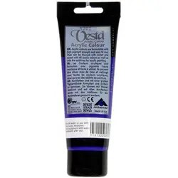 رنگ اکریلیک وستا آبی مدل ۲۱ French Ultramarine