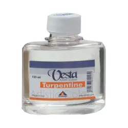 تربانتین نقاشی رنگ روغن وستا-125 میل