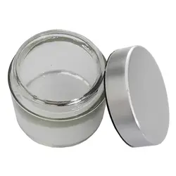 دوات خوشنویسی شیشه ای نقره ای